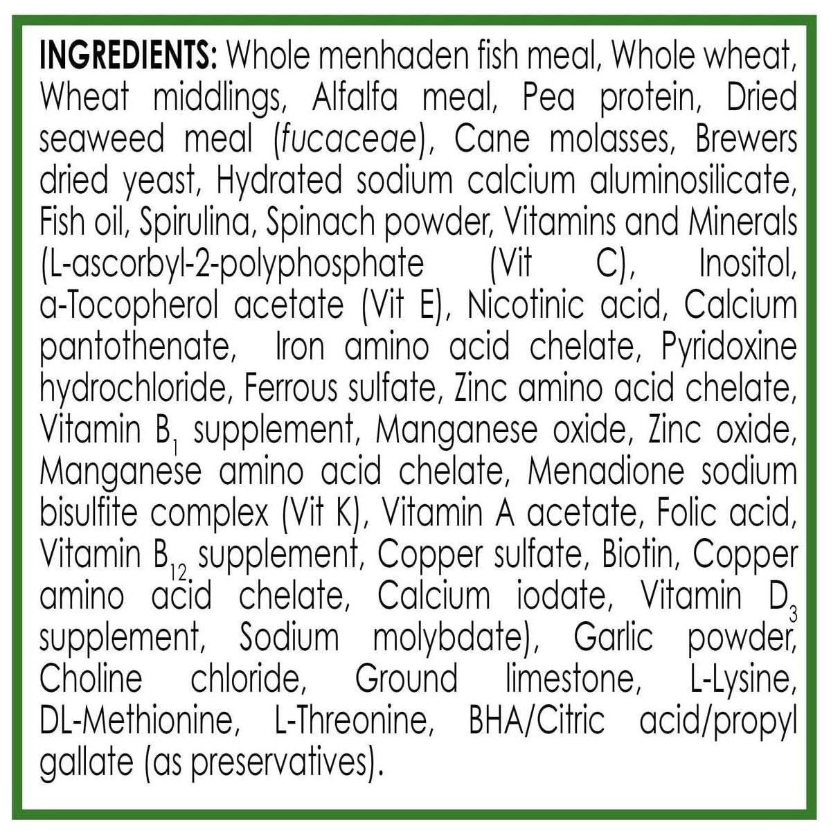API Algae Eater Wafers Fish Food, 3.7 oz - thumbnail 2