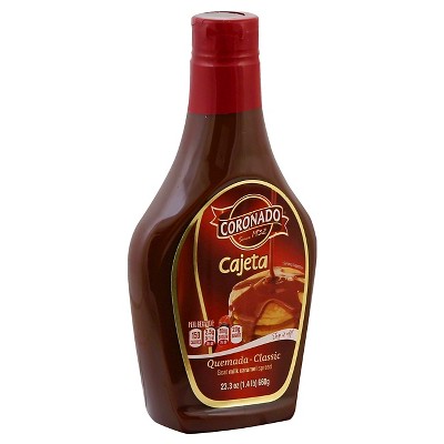 Coronado Cajeta Quemada Syrup - 23.3oz