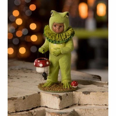 Bethany Lowe Frog Figurine - Thumbnail 3