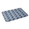 Deny Designs Schatzi Brown Geo Quilt Memory Foam Bath Mat Denim Blue - 2 of 4