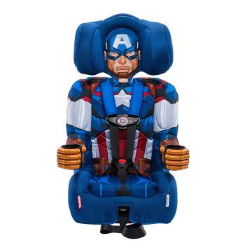 KidsEmbrace Combination 5 Point Harness Booster Car Seat