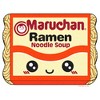 Juniors Womens Maruchan Cartoon Noodle Packet T-Shirt - 2 of 4