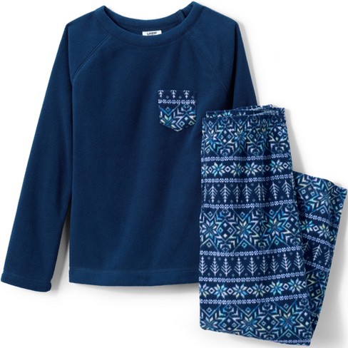 Lands' End Lands' End Kids Fleece Lined Leggings : Target