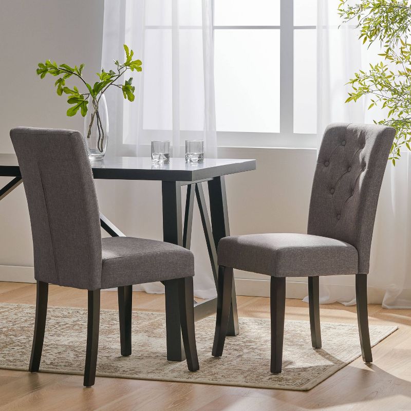Set of 2 Nyomi Dining Chair - Christopher Knight Home, 3 of 12