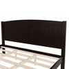 KTMBDW 10 Inch Bed Frame with Headboard, Rustic Wood Style Bed, No Box Spring Needed, Strong Wood Slat Support, Easy Assembly - 4 of 4