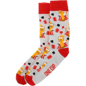 Pavilion Gift Company - King's Cup - M/L Unisex Socks - Socks - 1 of 4