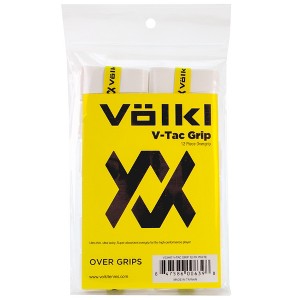 VOLKL V-Tac Grip | Overgrip | Ultra Thin | Ultra Tacky | Super Absorbent | High Performance Tennis Grip - 1 of 1