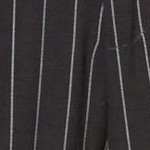 black white pinstripe