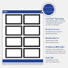 Avery® Cards, 2" x 3.5", Double Black Border, Matte White, 80ct - 3 of 4