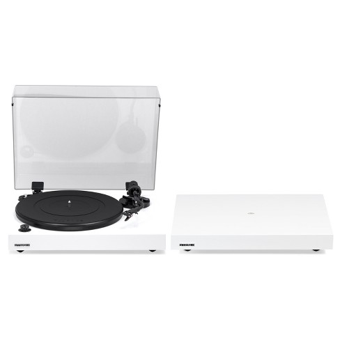 Fluance RT82 Reference HiFi Vinyl Turntable Record Player with Ortofon OM10 Cartridge And Anti-Vibration Isolation Base - image 1 of 4