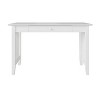 AFI Furnishings Mission Desk with Drawer and Charger White - 3 of 4