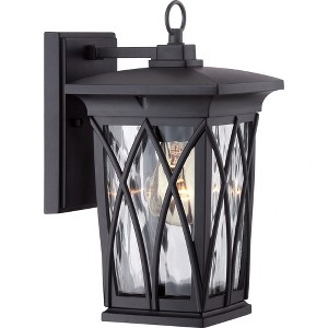 Quoizel Lighting Grover 1 - Light Sconce in  Clear - 1 of 4