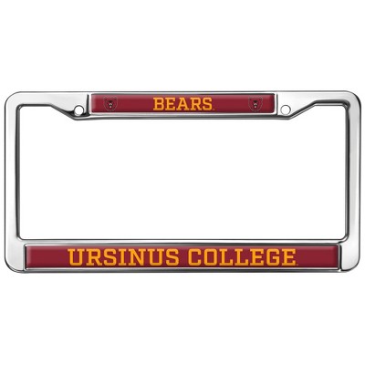 Ursinus College Mascot Full Size Standard License Plate Metal Frame