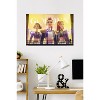 Trends International Netflix KPop Demon Hunters (2025) - Huntrix Golden Unframed Wall Poster Prints - 2 of 4
