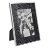 4" x 6" Metal Image Frame Silver/Black - Stonebriar Collection - 2 of 4