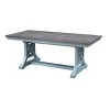 Skye Dining Table Blue - Treasure Trove Accents: Rectangular, Pine & MDF, Seats 7 - 2 of 4