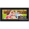 PosterPalooza | Black Frame with Black Photo Mat, UV Acrylic Front, Foam Board Backing, 60 Sizes Available - 2 of 4