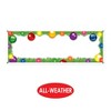 Beistle Holiday Sign Banner, 5' x 21", (2/Pkg) Multicolored - image 4 of 4