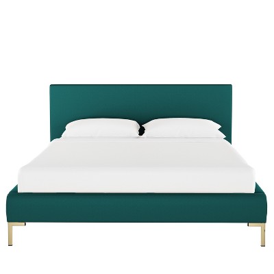 target king bed