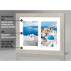 Americanflat 4x6 Double Picture Frame in Driftwood- Composite Wood with Shatter Resistant Glass - 3 of 4