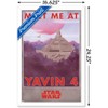 Trends International Star Wars: Yavin 4 - Meet Me At Yavin 4 Framed Wall Poster Prints - 3 of 4