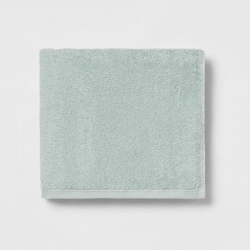 Mint green bath discount towels