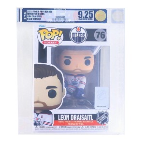 Funko Edmonton Oilers NHL Funko POP | Leon Draisaitl (Road Uniform) | Rated AFA 9.25 - 1 of 3