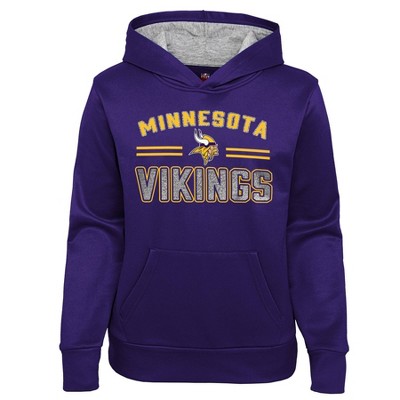 NFL Minnesota Vikings Girls' Fleece 