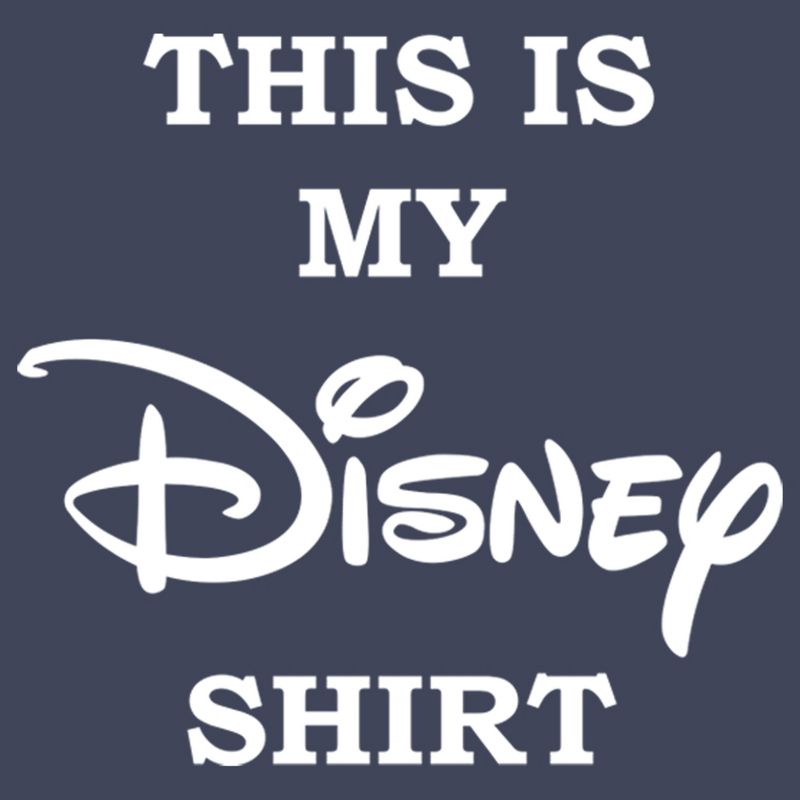 Boy's Disney This is my Disney Shirt T-Shirt, 2 of 4