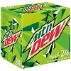 Mountain Dew Citrus Soda - 24pk/12 fl oz Cans - image 2 of 3