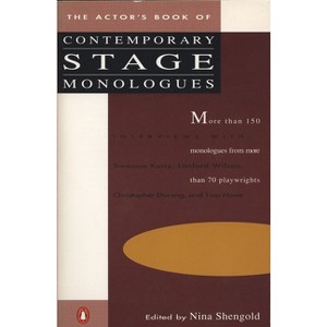 The Actor's Book of Contemporary Stage Monologues - by  Nina Shengold (Paperback) - 1 of 1