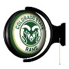 University Original Round Rotating Lighted Wall Sign - 2 of 4