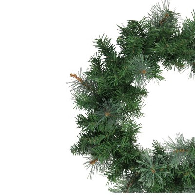 24-Inch Mixed Cashmere Pine Artificial Christmas Wreath