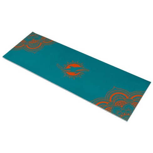 Miami Dolphins Yoga Mat