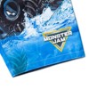 Monster Jam Maximum Destruction Megalodon Grave Digger El Toro Loco Swim Trunks Bathing Suit Little Kid - 4 of 4