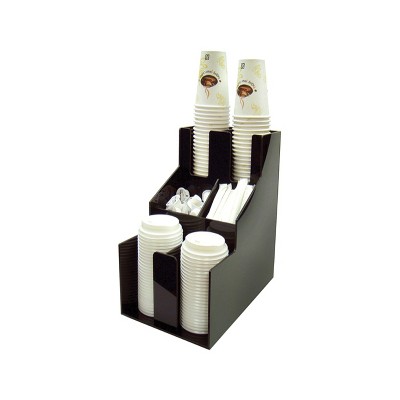 Winco Cup & Lid Organizer, 3 Tiers, 2 Stacks : Target