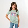 The Juniper Shop First Day Of School Checker Border Youth Short Sleeve Tee - 3 of 4