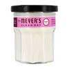 Mrs Meyers Clean Day Candle Peony Small - Case of 6 - 4.9 oz - 2 of 4