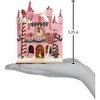 Old World Christmas Ginger Cottage Wooden Ornament for Christmas Tree, Santa's Magic Castle - 3 of 4