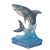 Jim Shore 5.75 In Great White Shark Animal Planet Figurines - 3 of 3