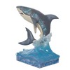 Jim Shore 5.75 In Great White Shark Animal Planet Figurines - image 2 of 3