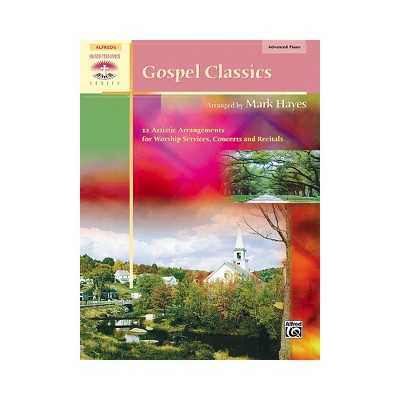 Alfred Gospel Classics Advanced Piano