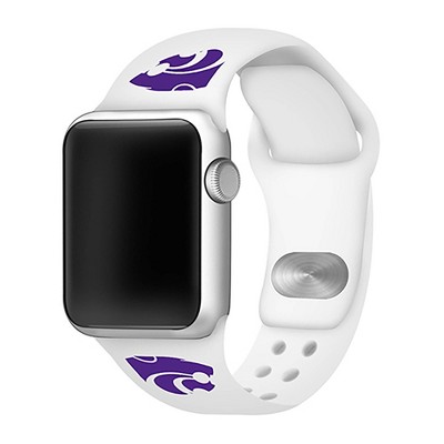 NCAA Kansas State Wildcats Silicone Apple Watch Band 42mm