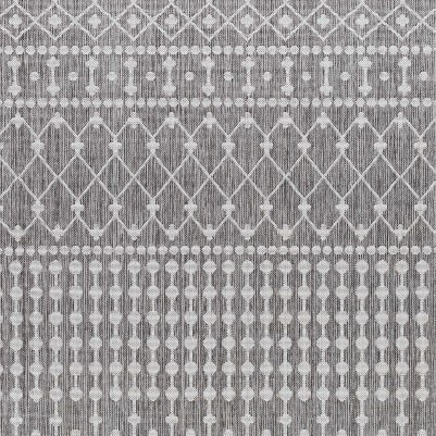 off white, charcoal, medium gray, light gray