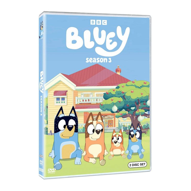 Bluey: Season 3 (DVD), 2 of 3