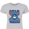 Women's - Star Wars - Americana Fitted Graphic T-Shirt - 2 of 3