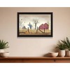 HomeRoots After the Harvest Black Framed Wall Art - 2 of 4
