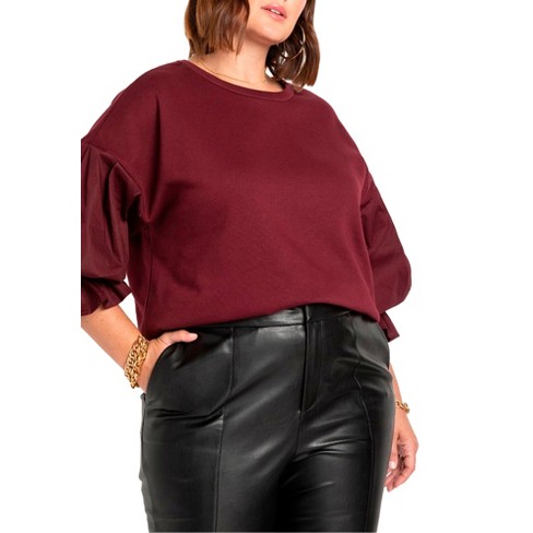 Plus Size Sweatshirt : Target