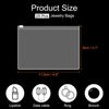 Unique Bargains Necklace Ring Earring Storage Self-Seal Transparent Jewelry Bags 25 Pcs - 2 of 4