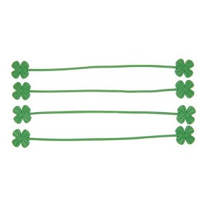 Ultimate Innovations Green 5" Plant Ties, 25pc: Flexible Gardening Support, No Applicable Warranty - 1 of 4